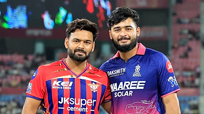 IPL 2026, Match 64: Rajasthan Royals vs Lucknow Super Giants Match Preview