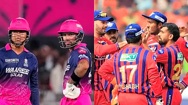 IPL 2026: RR vs LSG, Match 64: Stats preview of players' records and approaching milestones