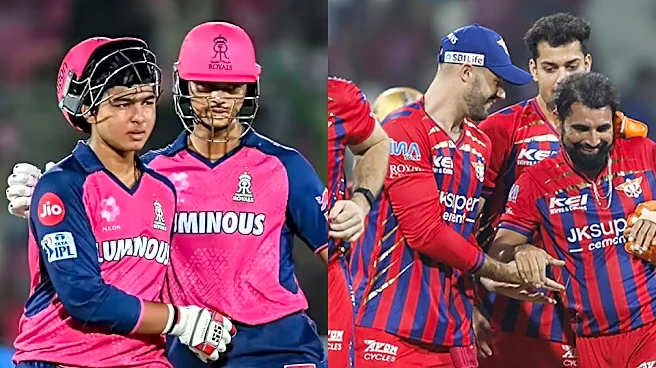 IPL 2026: RR vs LSG, Match 64 - Top player battles to watch out for