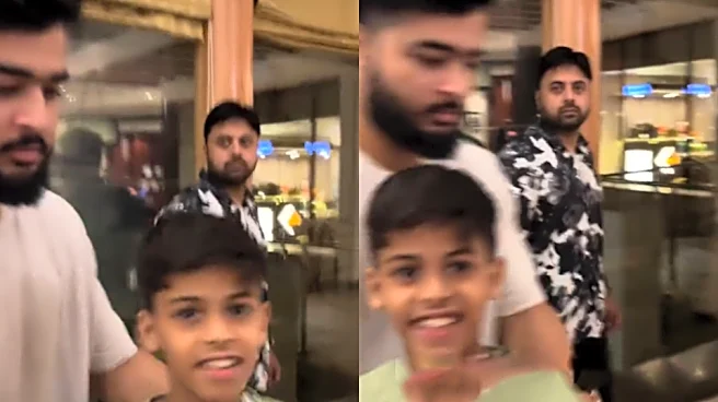 [WATCH] IPL 2026: Riyan Parag pushes away young fan seeking picture after RR’s loss to DC