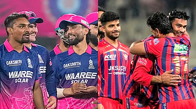 IPL 2026: Match 64, RR vs LSG Match Prediction – Who will win today’s IPL match between Rajasthan Royals vs Lucknow Super Giants?