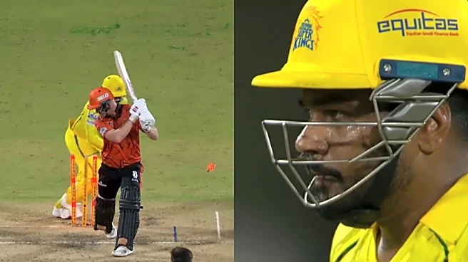IPL 2026: Video of the Day: Sanju Samson pulls off lightning-fast stumping to pack up Heinrich Klaasen at Chepauk