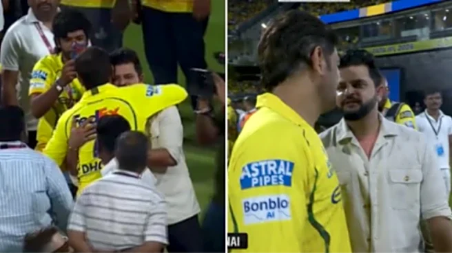 'You have to come back next year' - Suresh Raina reveals chat with MS Dhoni amid retirement rumours