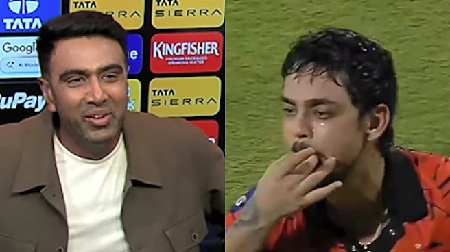 IPL 2026: Ravichandran Ashwin defends Ishan Kishan over Chepauk celebration, urges fans to embrace
