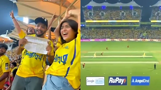 [WATCH] IPL 2026: Basil Joseph predicts Sanju Samson six again during CSK vs SRH clash