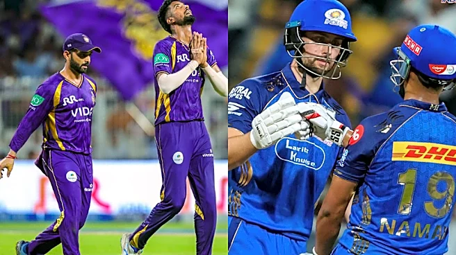 IPL 2026: KKR vs MI, Match 65: Stats preview of players' records and approaching milestones