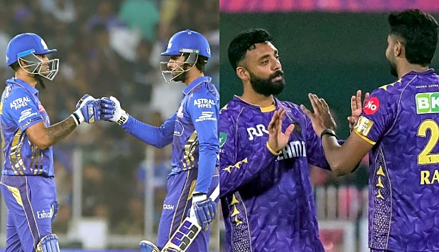 IPL 2026: Match 65, KKR vs MI Match Prediction – Who will win today’s IPL match between Kolkata Knight Riders vs Mumbai Indians?