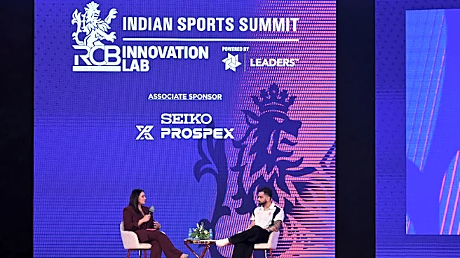 Virat Kohli reflects on leadership, fitness and purpose at RCB Innovation Lab Indian Sports Summit powered by Leaders