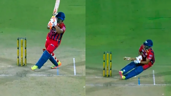 IPL 2026: Video of the Day: Rishabh Pant enthrals fans with innovative shots vs RR