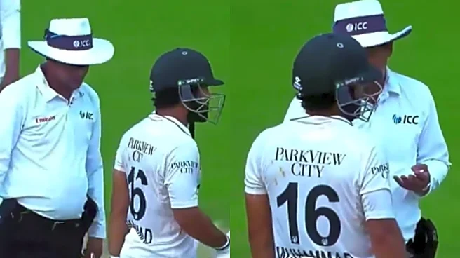 [WATCH] Bangladesh players mock Mohammad Rizwan with ’50 Paise’ taunt in second Test
