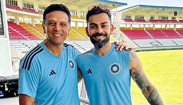 ‘Imposter syndrome is always there’ - Virat Kohli credits Rahul Dravid & Vikram Rathour for helping him recover mentally