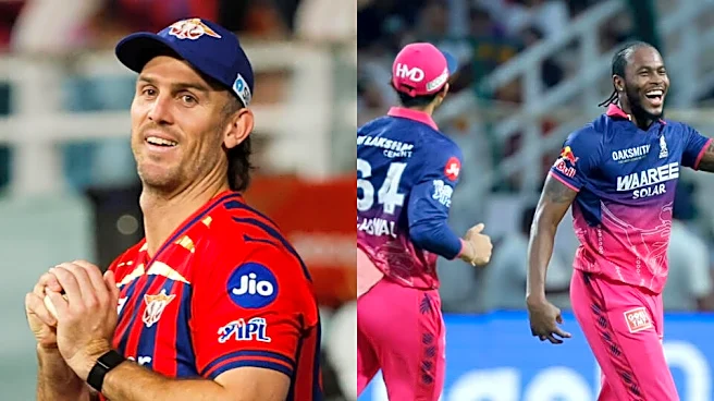 IPL 2026: Rajasthan Royals vs Lucknow Super Giants, Match 64 - Who Said What?