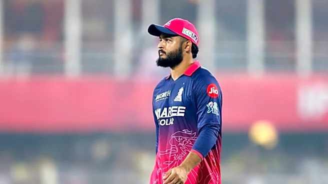 IPL 2026: 'Talk about cricket' - Riyan Parag hits back at commentators over personal attacks