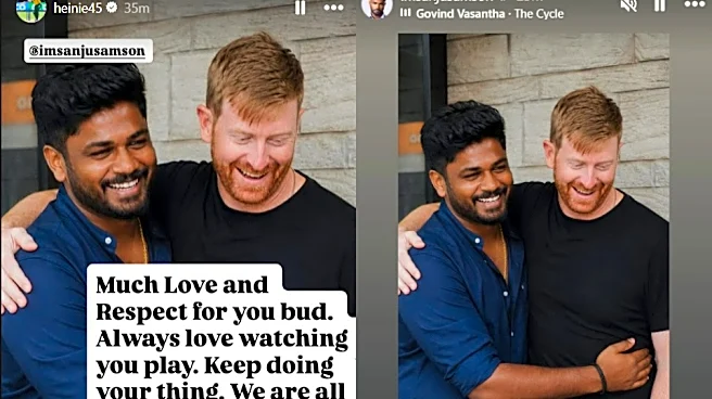 Heinrich Klaasen, Sanju Samson bury the hatchet after heated altercation on field in CSK vs SRH