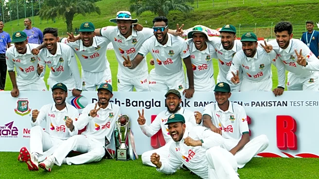 Shanto urges ICC for Tests against ‘Big Three’ after historic Pakistan triumph