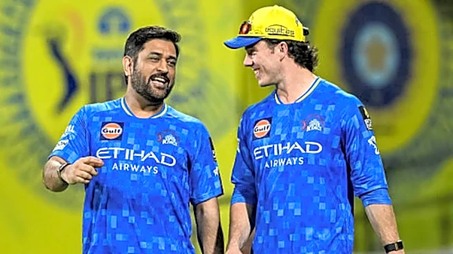 IPL 2026: 'He has so much knowledge' - Dewald Brevis opens up on sharing dressing room with MS Dhoni
