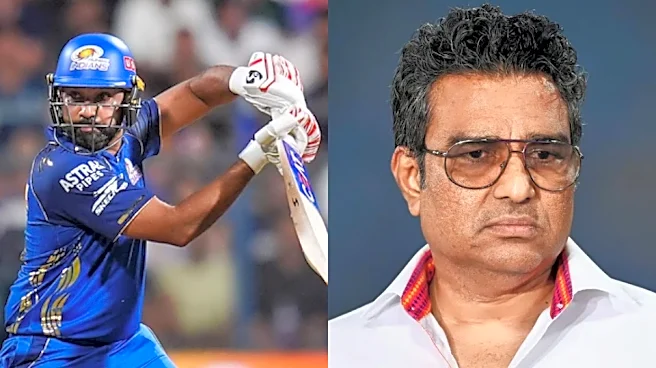 Sanjay Manjrekar slams Rohit Sharma and ‘senior players’ for their batting approach ahead of IPL 2026 playoffs