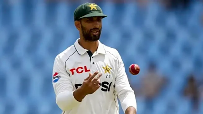 Shan Masood leaves captaincy future to PCB after Bangladesh drubbing