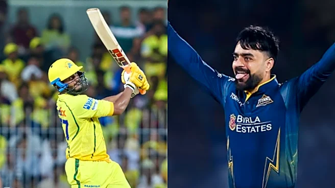 IPL 2026: GT vs CSK, Match 66 - Top player battles to watch out for
