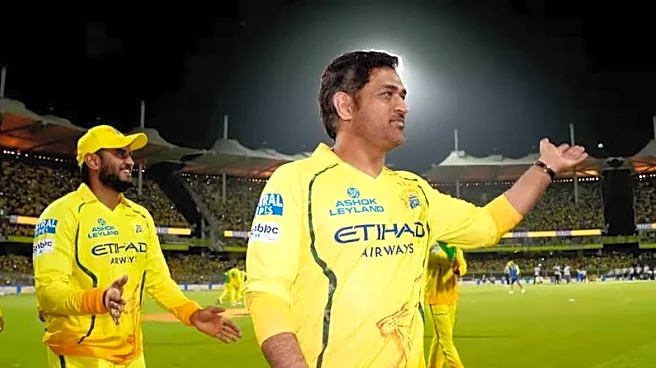 IPL 2026: MS Dhoni flies back to Ranchi due to thumb injury, won’t travel to Ahmedabad for GT clash