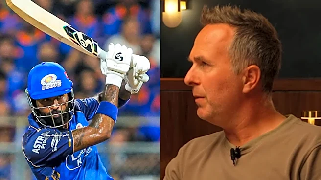 IPL 2026: Michael Vaughan suggests audacious swap deal between MI and KKR involving Hardik Pandya