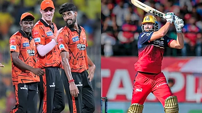 IPL 2026: SRH vs RCB Match 67 - Who will be Impact Players for today's match?