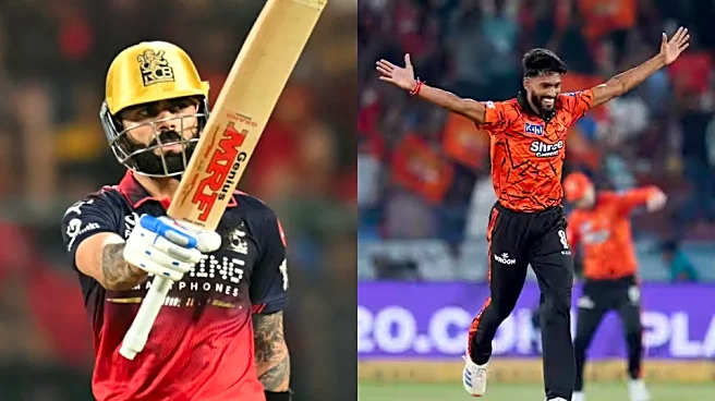 IPL 2026: Match 67, SRH vs RCB Match Prediction – Who will win today’s IPL match between Sunrisers Hyderabad vs Royal Challengers Bengaluru?