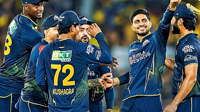 IPL 2026: Gujarat Titans vs Chennai Super Kings, Match 66 - Who Said What?