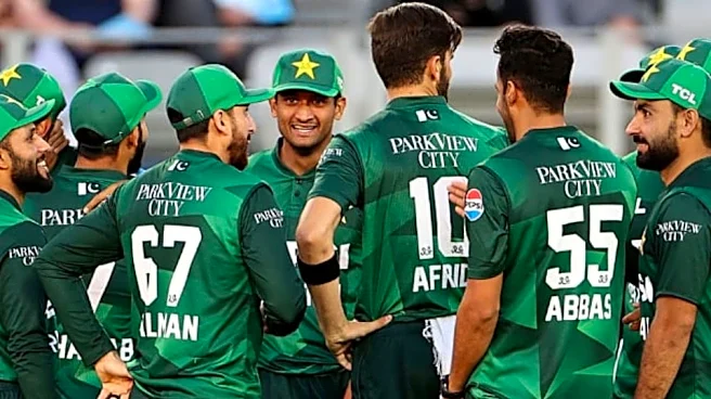 Pakistan announce 16-member squad for Australia ODI series, include Babar Azam and Haris Rauf