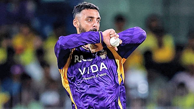 ‘He’s playing through pain’ - Watson lauds Chakravarthy’s commitment for KKR as playoff hopes hang in balance
