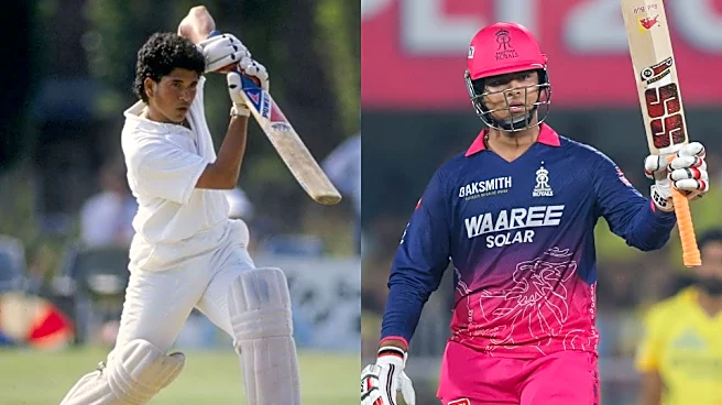 'Vaibhav Sooryavanshi has been made by God for this sport' - Kiran More draws parallel between RR prodigy and Sachin Tendulkar amid IPL 2026