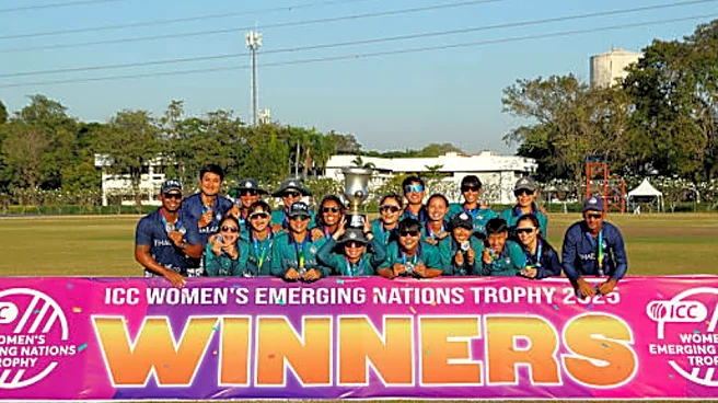 ICC to expand Women's Emerging Nations Trophy