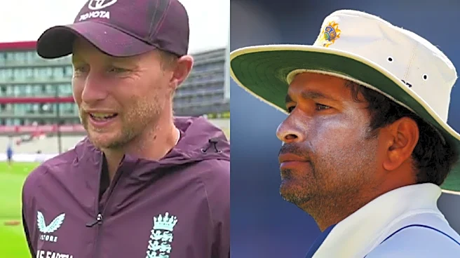 'To even be in the conversation with him is enough' – Joe Root pays glowing tribute to Sachin Tendulkar