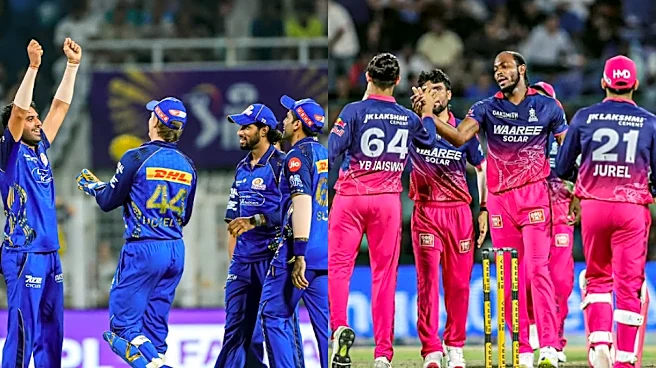 IPL 2026, Match 69: Mumbai Indians vs Rajasthan Royals Match Preview
