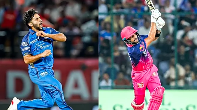 IPL 2026: MI vs RR Match 69 - Who will be Impact Players for today's match?