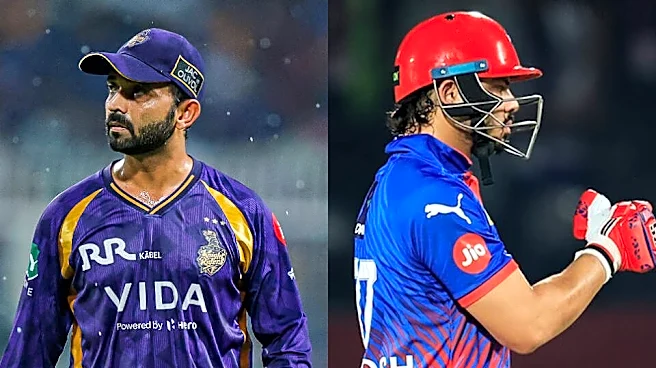 IPL 2026: KKR vs DC, Match 70 - Top player battles to watch out for