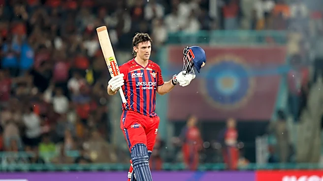 IPL 2026: LSG opener Mitchell Marsh set to miss final league game for his team against PBKS