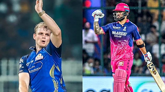 IPL 2026: MI vs RR, Match 69: Stats preview of players' records and approaching milestones
