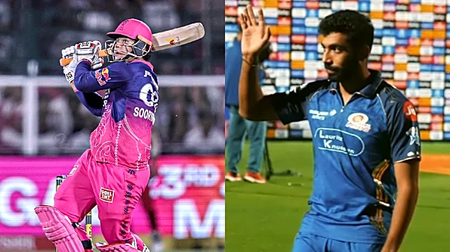 IPL 2026: MI vs RR, Match 69 - Top player battles to watch out for