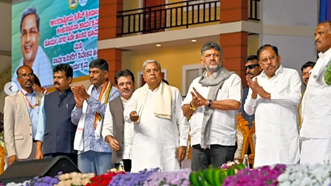 Karnataka CM Siddaramaiah lays foundation stone for new 80,000-seater stadium near Bengaluru