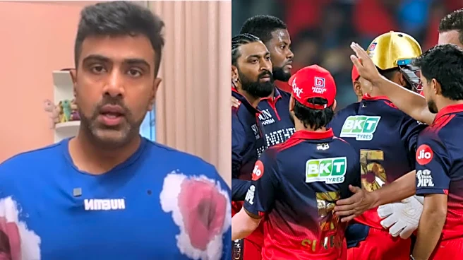 R Ashwin points out mistake in RCB’s plan during heavy defeat to SRH