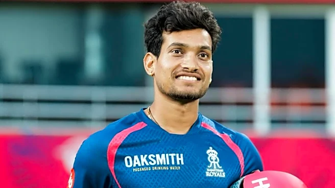 IPL 2026: RR sign Emanjot Chahal for ₹30 lakh as replacement for Ravi Singh