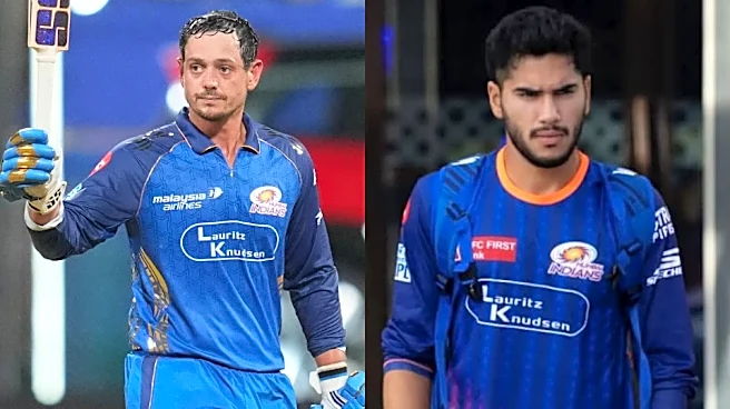IPL 2026: MI bring in Mahipal Lomror & Ruchit Ahir as injury replacements ahead of RR clash