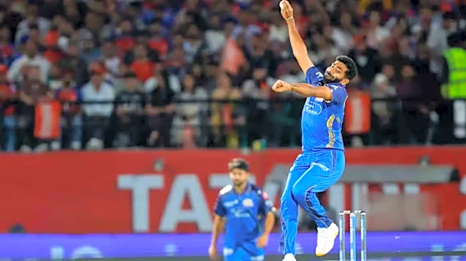 IPL 2026: Why is Jasprit Bumrah not playing MI vs RR Match 69?