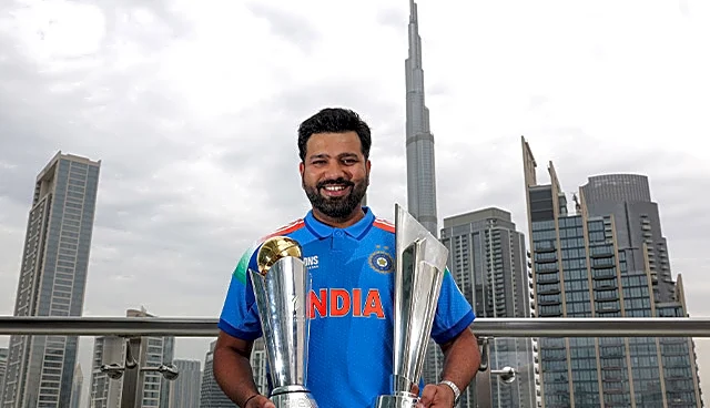 'I want India to be the powerhouse of world cricket' - Rohit Sharma shares huge aspirations for the nation before MI vs RR