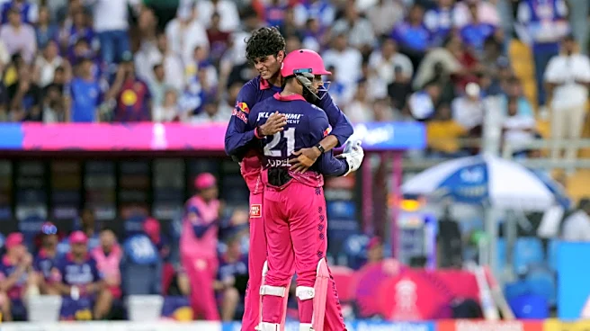 IPL 2026: Mumbai Indians vs Rajasthan Royals, Match 69 - Who Said What?