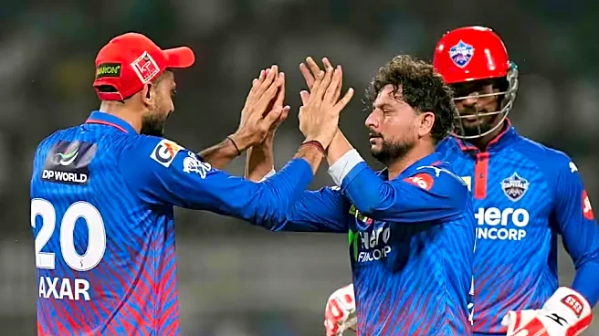IPL 2026: Kolkata Knight Riders vs Delhi Capitals, Match 70 - Who Said What?