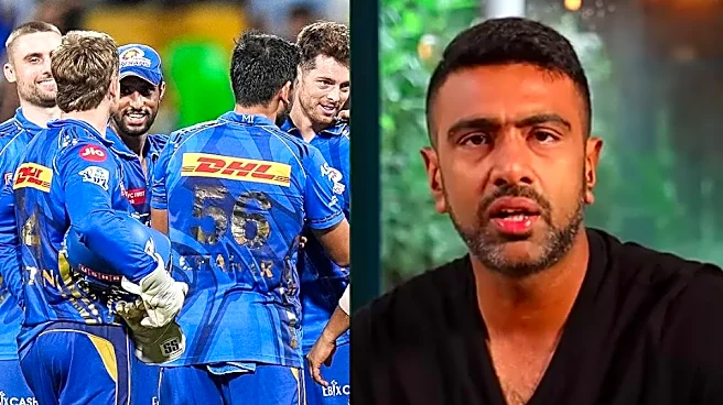 IPL 2026: 'Felt a bit strange' - R Ashwin tears into Mumbai Indians after dismal loss to finish season