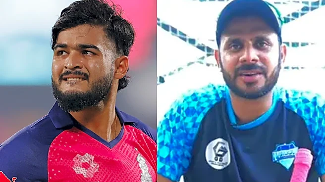 "Do not make such statements that no one understands" - Manoj Tiwary slams Riyan Parag after MI vs RR clash