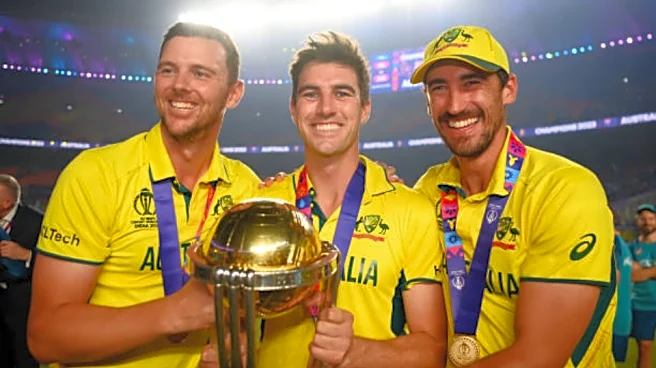Andrew McDonald backs pace trio to feature in 2027 ODI World Cup